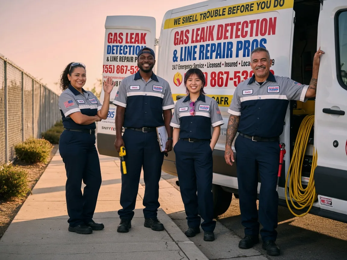 Gas Line Repair company in Orlando, OK