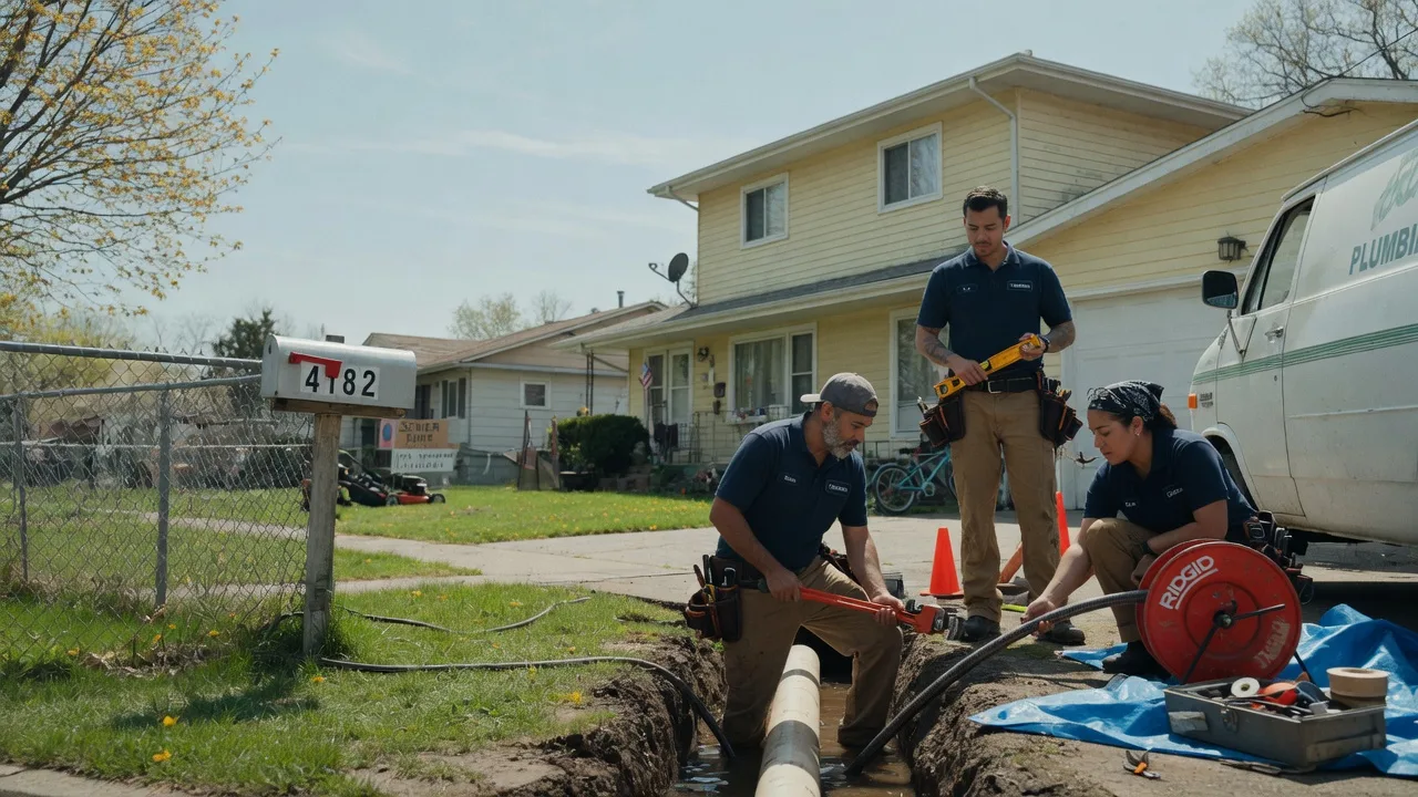Gas Line Repair in Orlando, OK near me